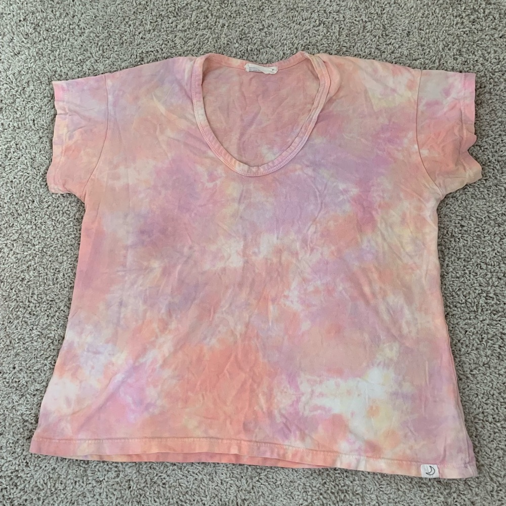 Little Moon Society Tie-Dye T Shirt Size Small